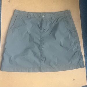 Eddie Bauer Charcoal Skort